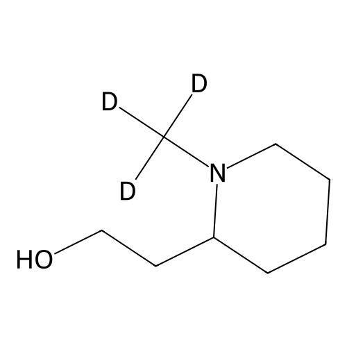 1-Methylpiperidine-2-ethanol-d3