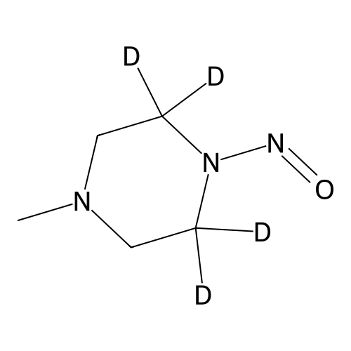 N-Methyl-N’-nitrosopiperazine-d4