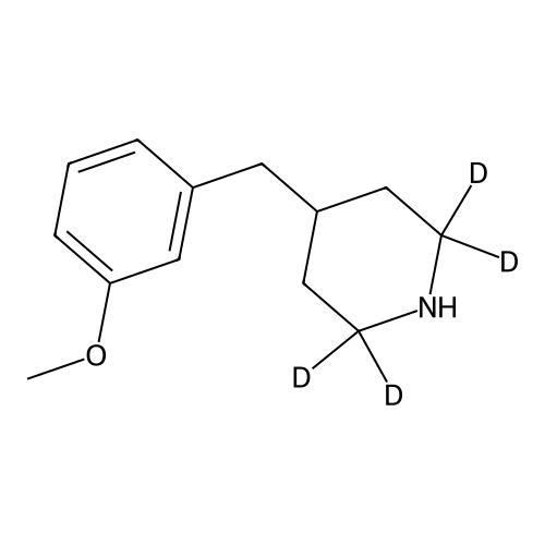 4-(3-Methoxybenzyl)piperidine-d4
