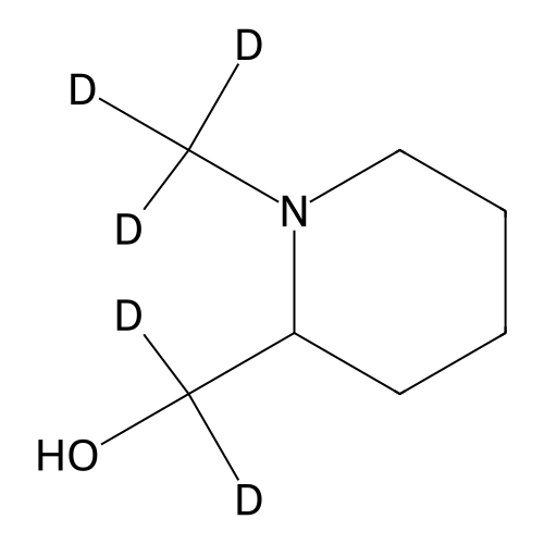 N-Methyl-2-piperidinemethanol-d5