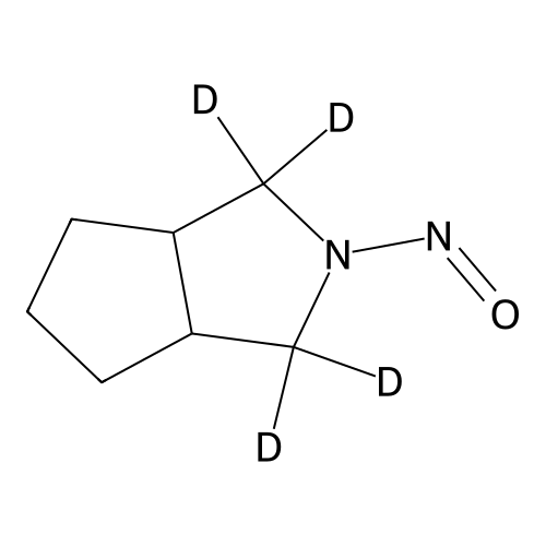 N-Nitroso-3-azabicyclo[3.3.0]octane-d4