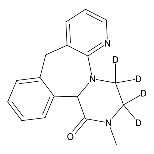 1-Oxo Mirtazapine-d4 (Mirtazapine Impurity C)