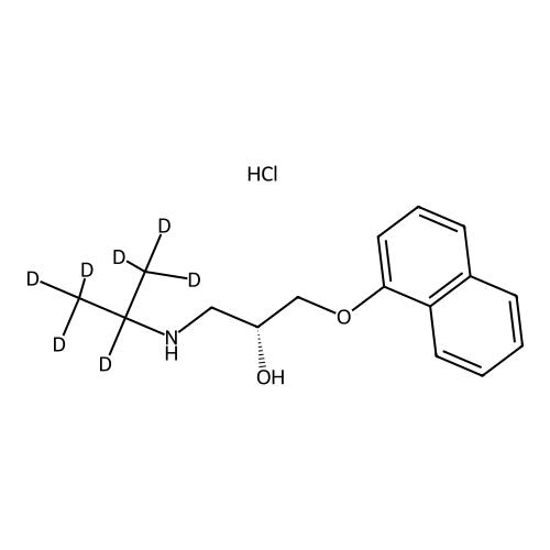 (R)-Propranolol-d7 Hydrochloride