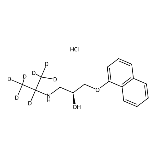 (S)-Propranolol-d7 Hydrochloride