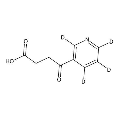 1-(3-Pyridyl)-1-butanone-4-carboxylic Acid-d4