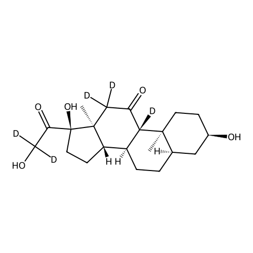 Tetrahydro Cortisone D5