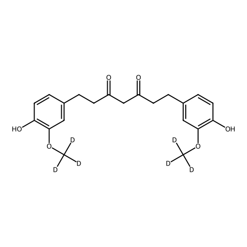 Tetrahydro Curcumin-d6 (mixture of isomers)