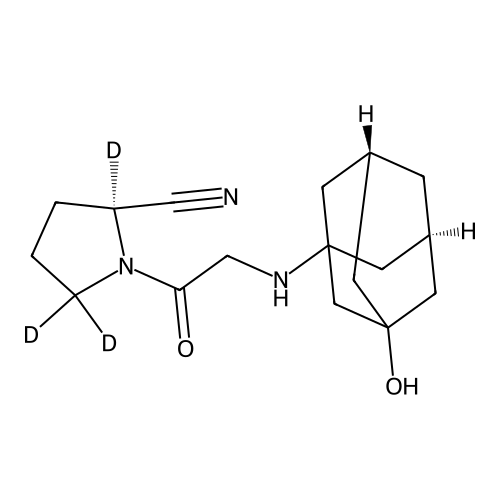 Vildagliptin D3