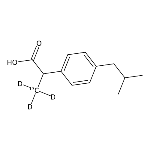 Ibuprofen 13CD3