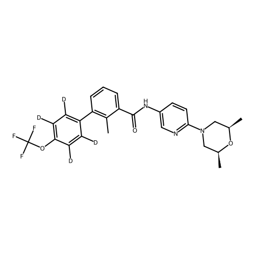 Sonidegib-d4 (morphonyl D4)