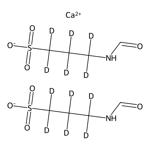 Calcium Bis(Formyl Homotaurine)-d12