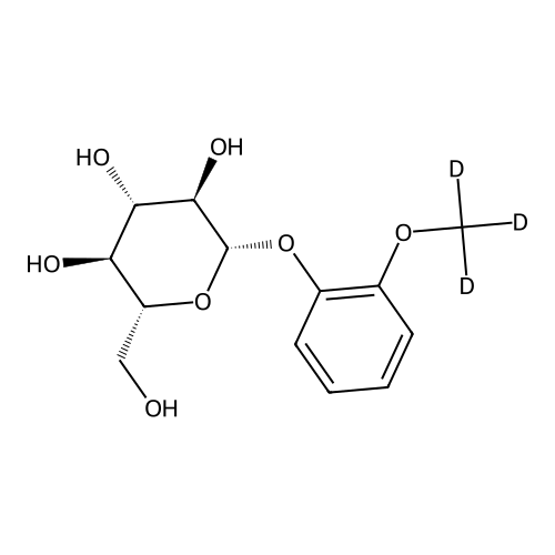 Guaiacol-?-D-glucopyranoside-d3