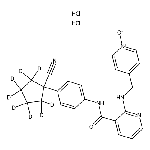 Apatinib-d8 25-N-Oxide Dihydrochloride