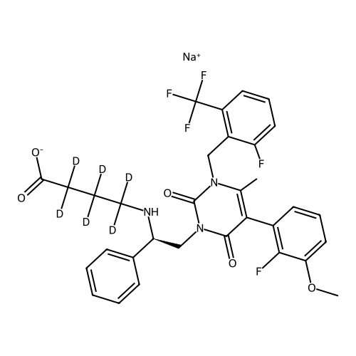 Elagolix-d6 Sodium