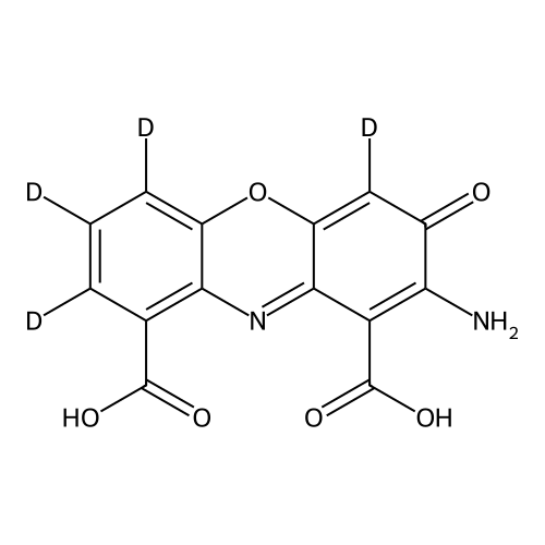 Cinnabarinic Acid-d4