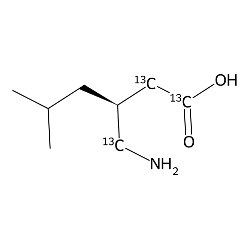 (S)-Pregabalin-13C3
