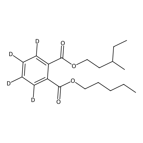 n-Pentyl 3-Methylpentyl Phthalate-d4