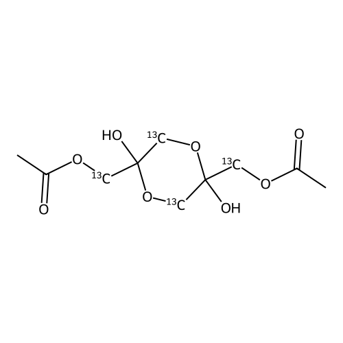 3-Acetoxy-2-oxopropanol-13C2 Dimer