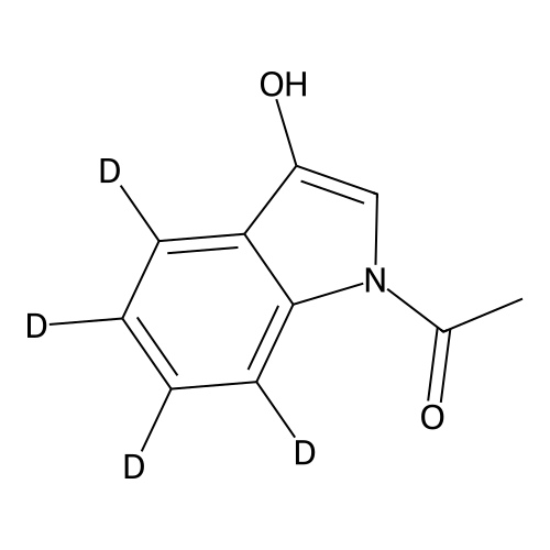 1-Acetyl-3-indoxyl-d4