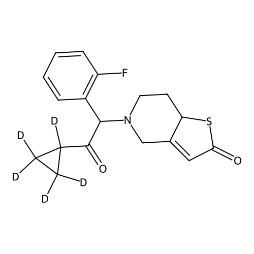 Prasugrel Thiolactone-d5
