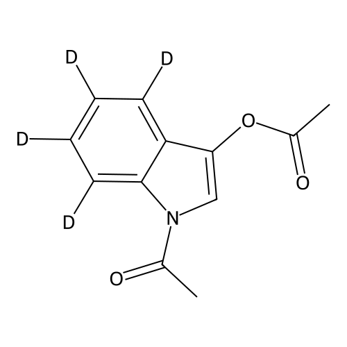 1-Acetyl-3-indoxyl-d4 Acetate