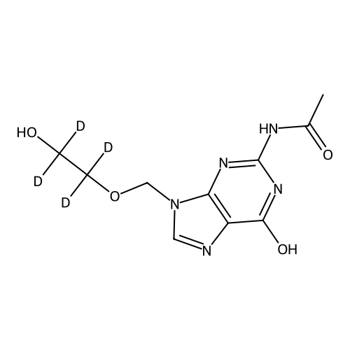 N2-Acetyl Acyclovir-d4