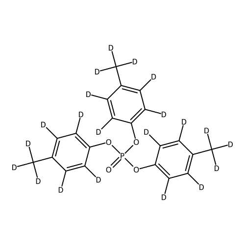 Phosphoric Acid Tris(4-methylphenyl)-d21 Ester