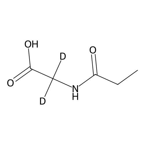 "N-Propionylglycine-2,2-d2"