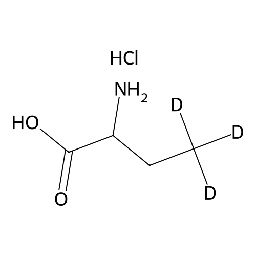 rac-2-Aminobutyric Acid-d3 Hydrochloride