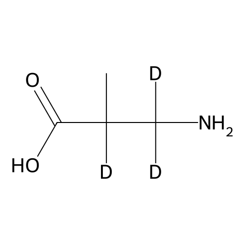 "(Â±)-3-Amino-iso-butyric-2,3,3-d3 Acid"