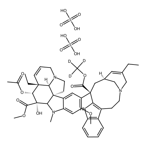 Anhydro Vinblastine-d3 Disulfate Salt