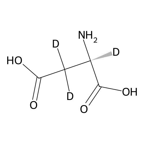 "D-Aspartic-2,3,3-d3 Acid"