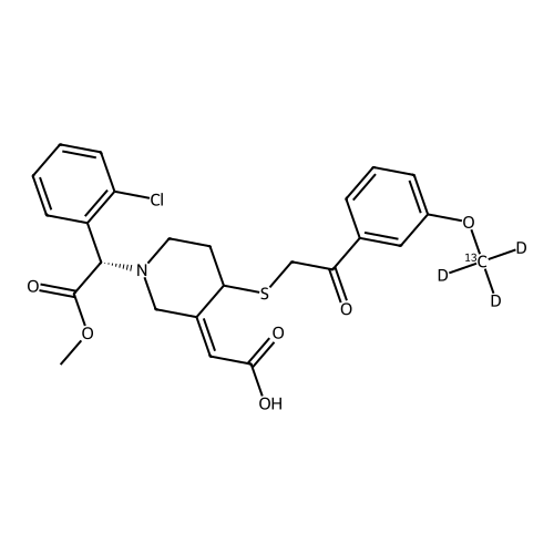 "trans-Clopidogrel-MP-13C,d3 Derivative"