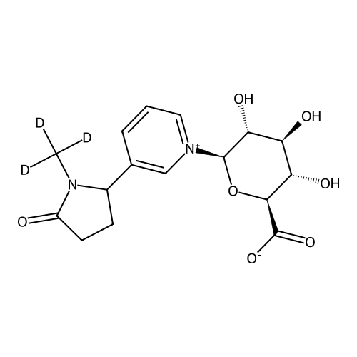 Cotinine-d3 N-a-D-Glucuronide