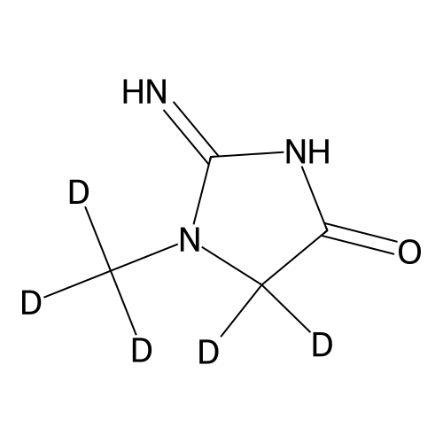 "Creatinine-d5 (N-methyl-d3; imidazolidinone-5,5-d2)"