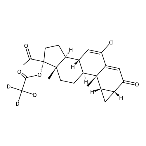 Cyproterone Acetate-d3