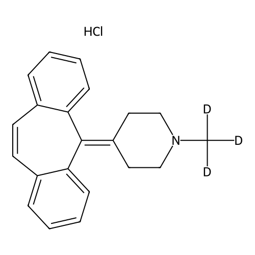 Cyproheptadine Hydrochloride-d3