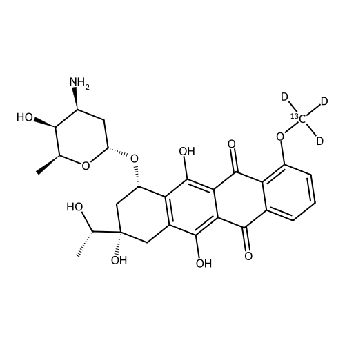 "Daunorubicinol-13C,d3"