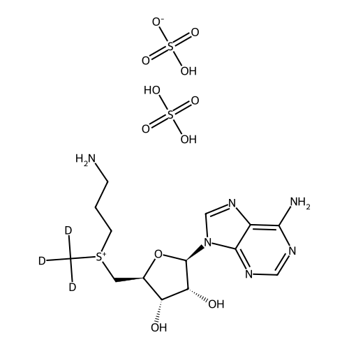 Decarboxylated S-Adenosylmethionine-d3 Sulfuric Acid