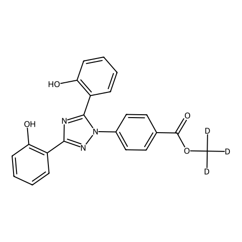 Deferasirox Methyl Ester-d3