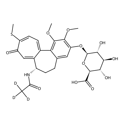 3-Demethyl Thiocolchicine-d3 3-O-Î²-D-Glucuronide