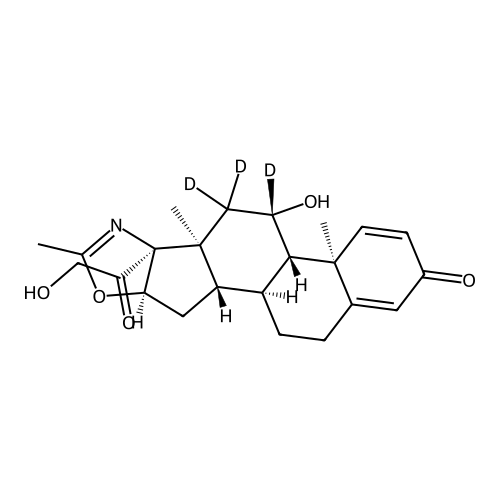 21-Desacetyl Deflazacort-d3