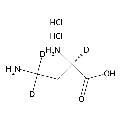 "(R)â€‹-2,â€‹4-Diamino-Butanoic acid Dihydrochloride-d3 "