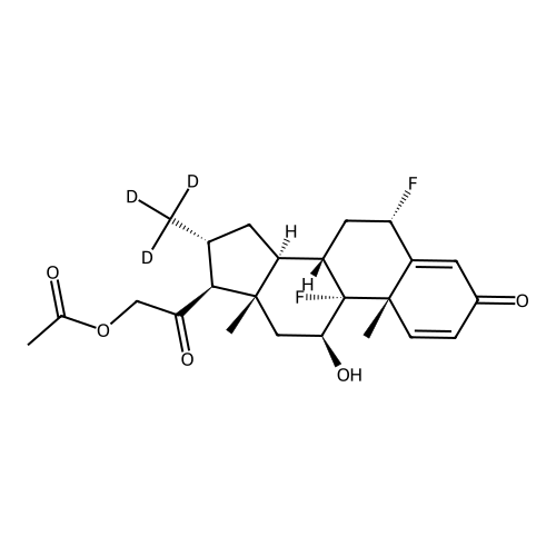 Diflucortolone-d3 21-Acetate