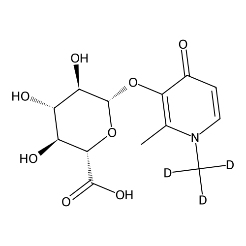 Deferiprone-d3 3-O-b-D-Glucuronide Sodium Salt