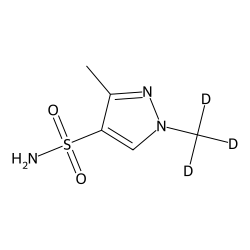 "1,3-Dimethyl-1H-pyrazole-4-sulfonamide-d3"