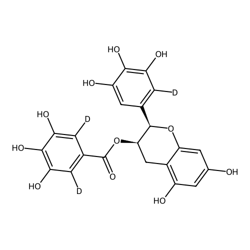 (-)-Epigallocatechin Gallate-d3/d4