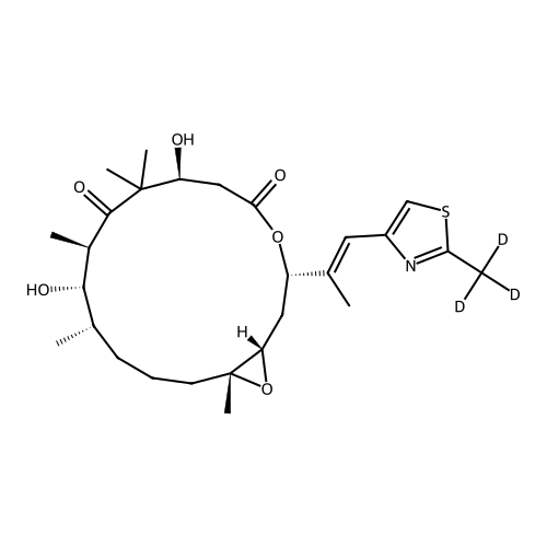Epothilone B-d3 (synthetic)