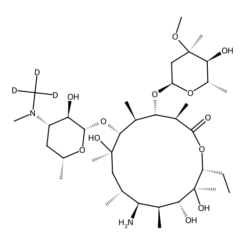 Erythromycylamine-d3