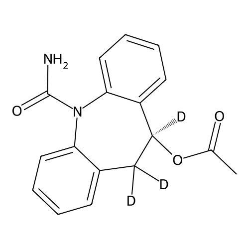 Eslicarbazepine Acetate-D3